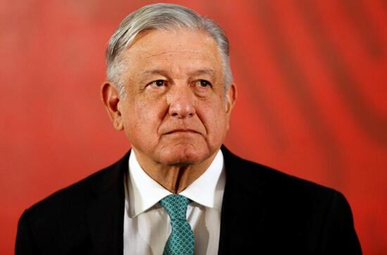 墨西哥总统奥夫拉多尔/图自路透社