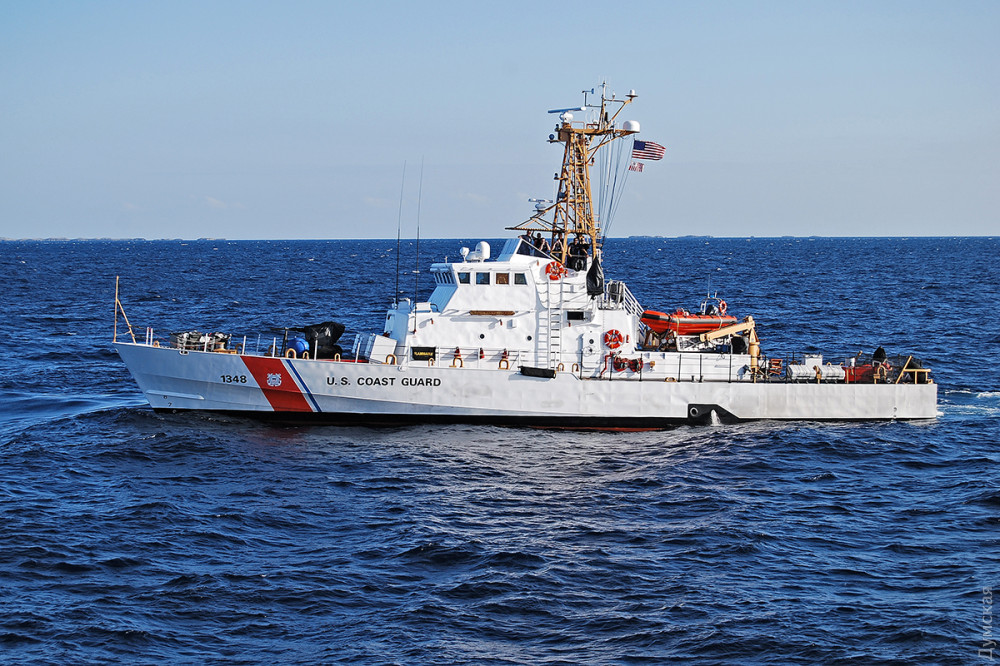 3 美国为乌克兰提供军援到货 巡逻艇原为海警使用