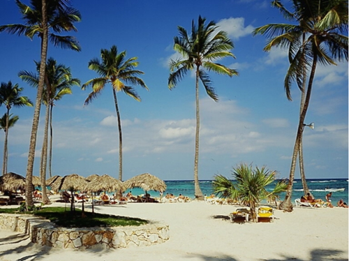 多米尼加是美国游客喜爱的度假胜地 图源：盖蒂图片社