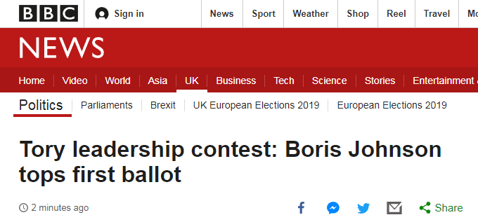 BBC报道截图
