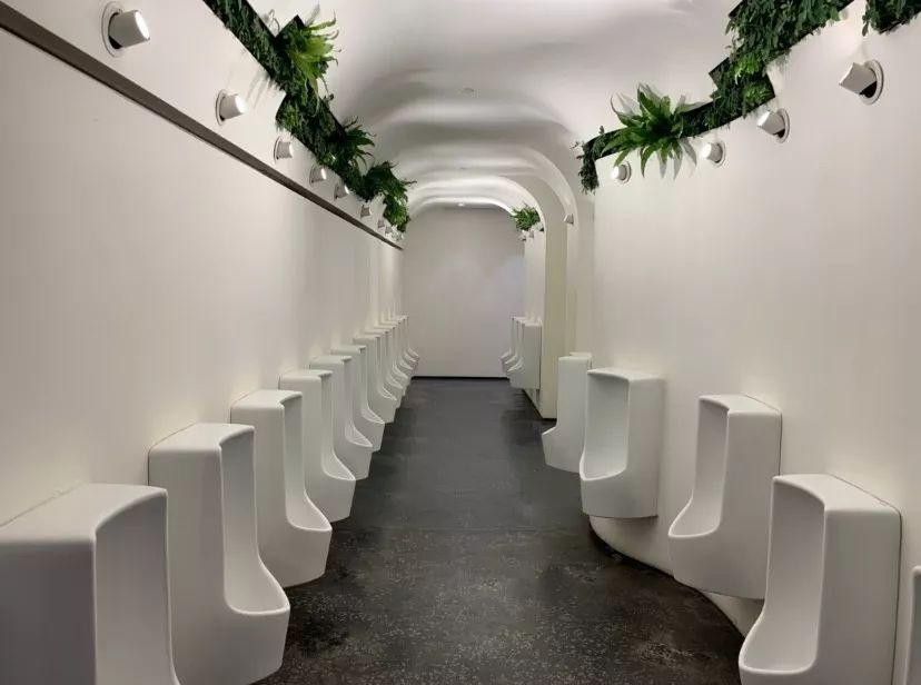 万万想不到，洗手间成网红