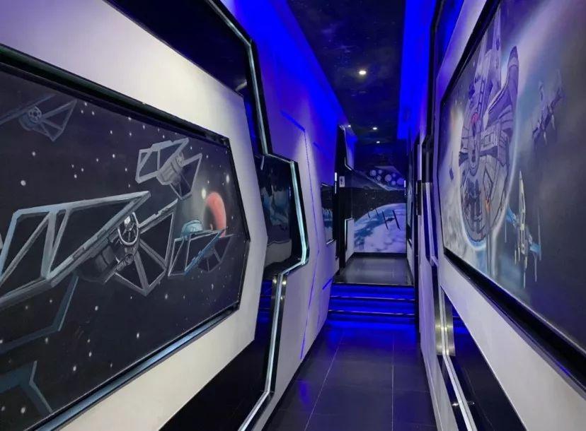 自然主题厕所↓