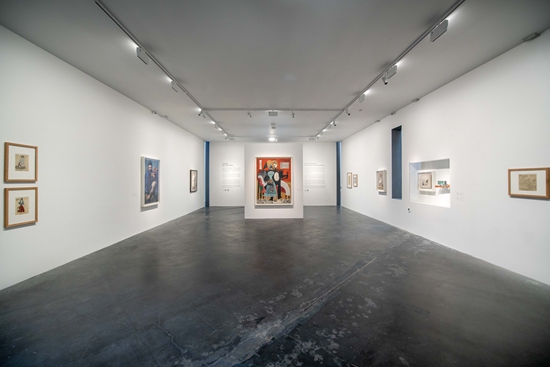 "毕加索——一位天才的诞生"于ucca尤伦斯当代艺术中心开幕