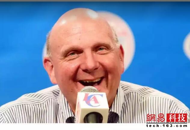 NBA球队：微软联合创始人史蒂夫⋅鲍尔默(Steve Ballmer)2014年斥资近20亿美元收购了NBA球队洛杉矶快船队。