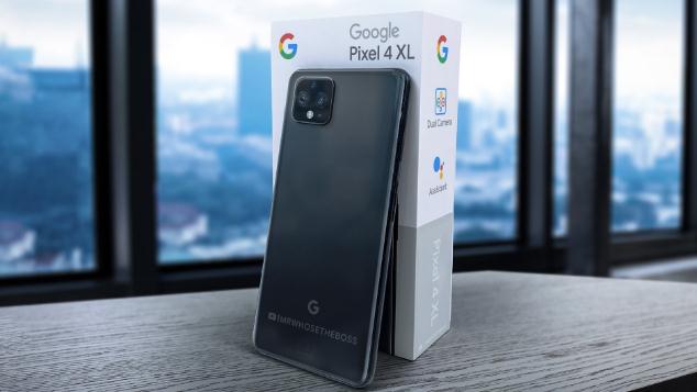 谷歌pixel4xl真机外形及包装曝光