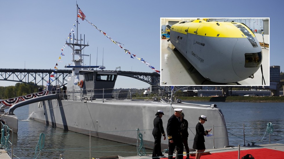 美国海军正在进行测试的“海上猎人”无人舰船项目