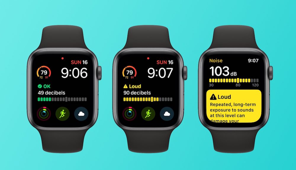 watchOS 6“噪音”应用如何保护你的听力