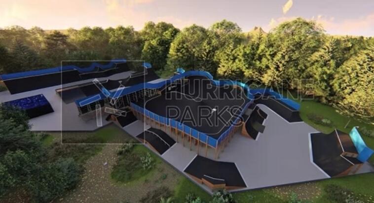 北京体育大学极限运动中心