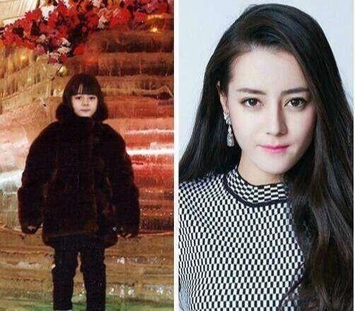 明星小时候的照片：赵丽颖 热巴 杨幂我认了，你能认出几个？