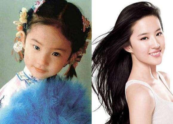 明星小时候的照片：赵丽颖 热巴 杨幂我认了，你能认出几个？