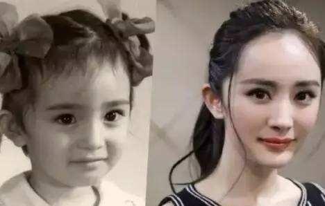 明星小时候的照片：赵丽颖 热巴 杨幂我认了，你能认出几个？