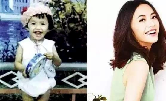 明星小时候的照片：赵丽颖 热巴 杨幂我认了，你能认出几个？