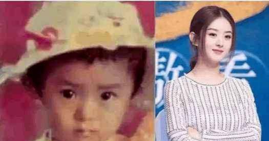 明星小时候的照片：赵丽颖 热巴 杨幂我认了，你能认出几个？