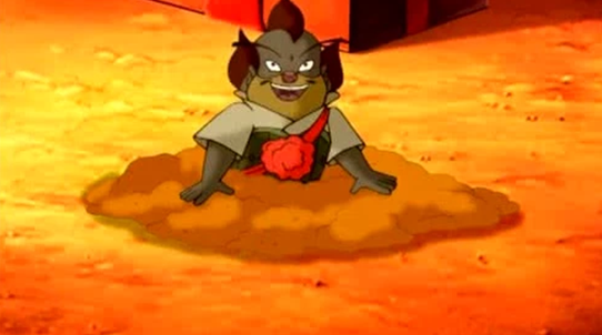 《封神演义》中的土行孙.