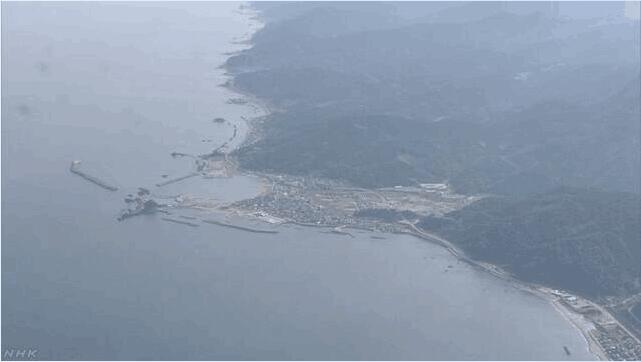 日本新潟县6.7级地震震中地区