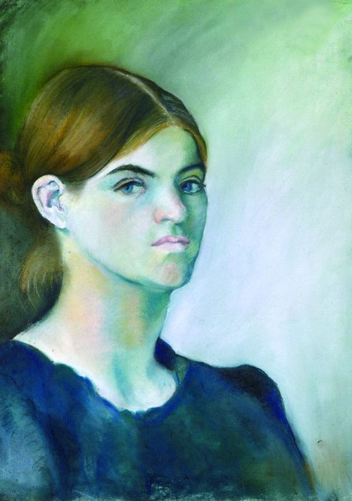 在苏珊娜·瓦拉东(suzanne valadon,1865~1938)混迹于巴黎蒙马特高地