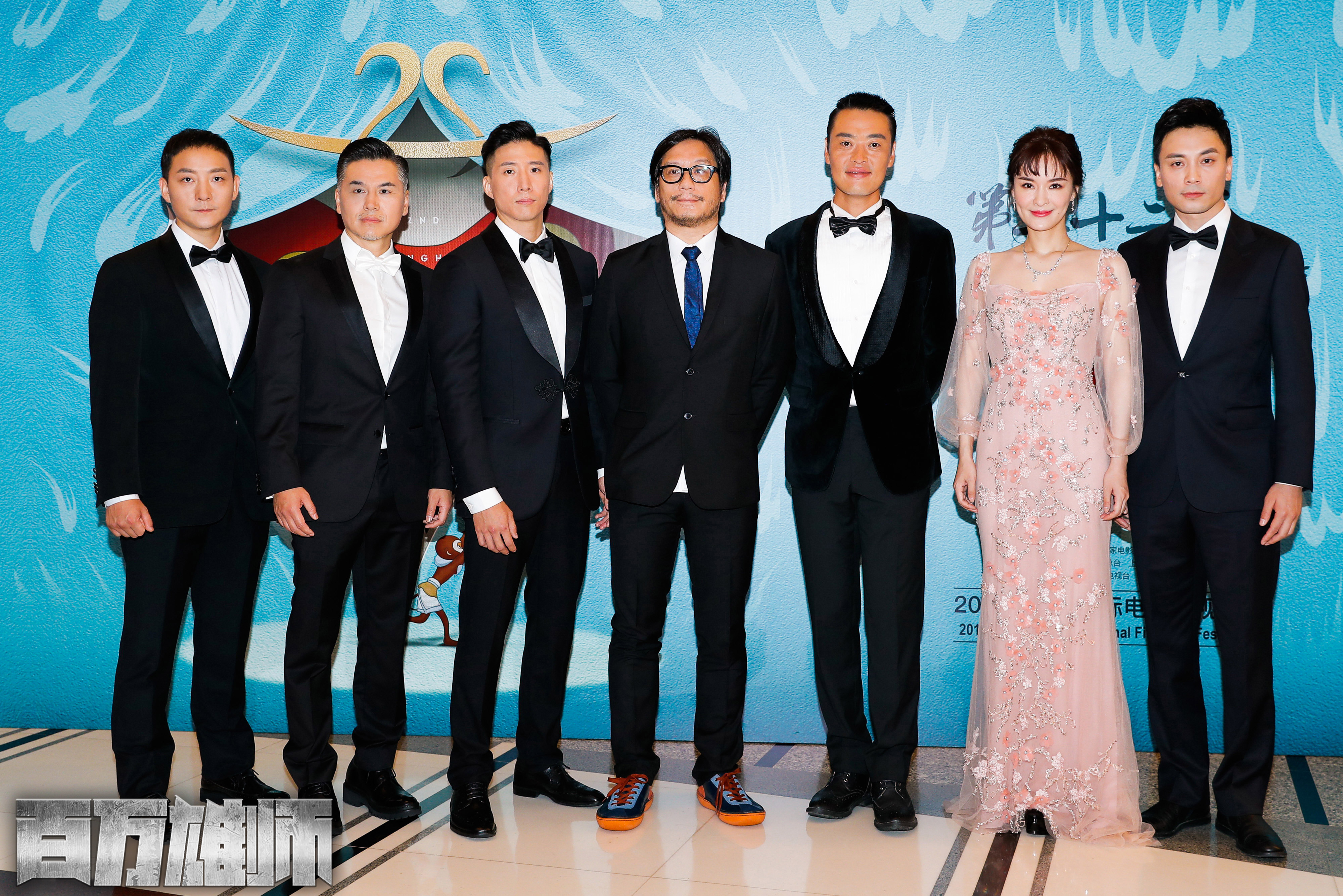 演员洪天照亮相上海电影节红毯 新作不断让人期待