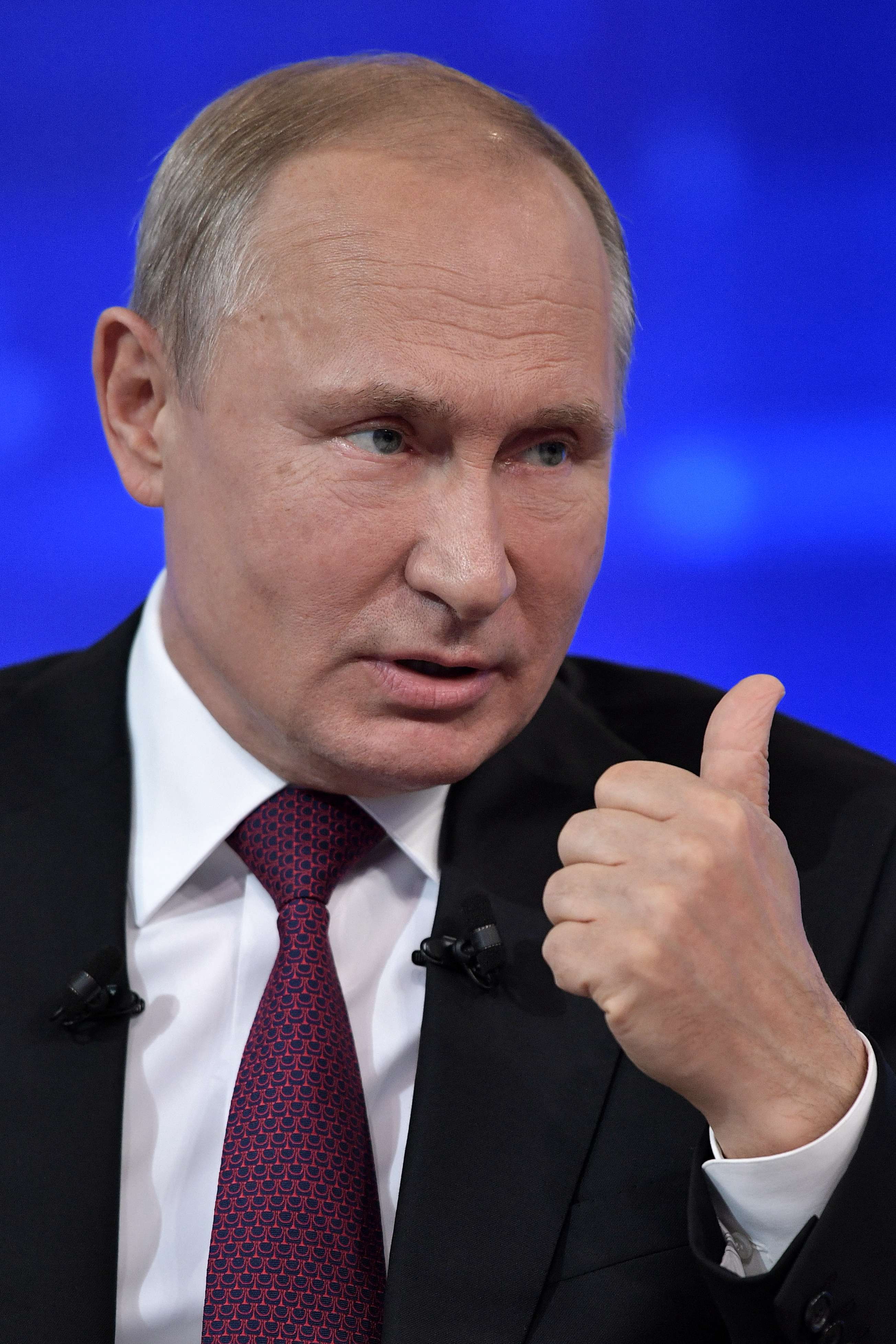俄罗斯总统普京：美国正以自信且坚定的步伐，走在苏联的老路上 – 1024研究所