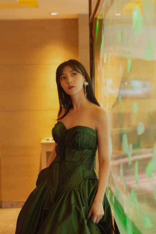 柏安亮相上海国际电影节 敬待新作《天·火》