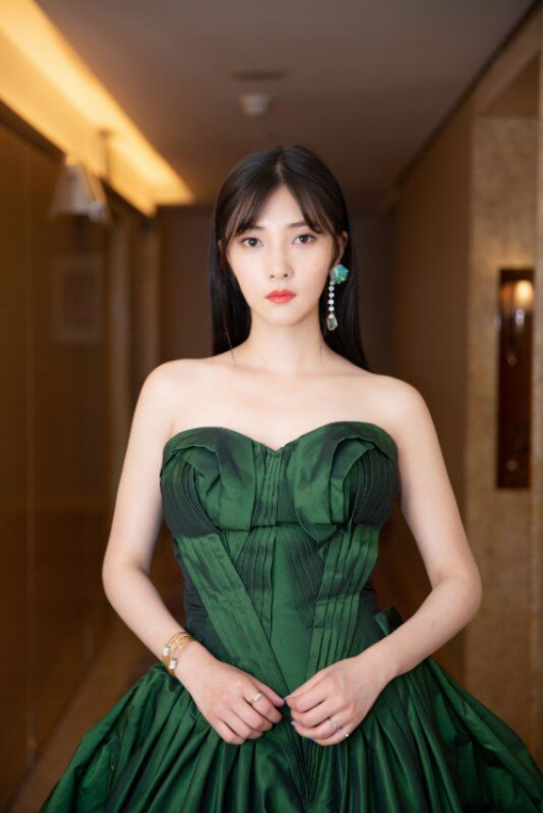 柏安亮相上海国际电影节 敬待新作《天·火》