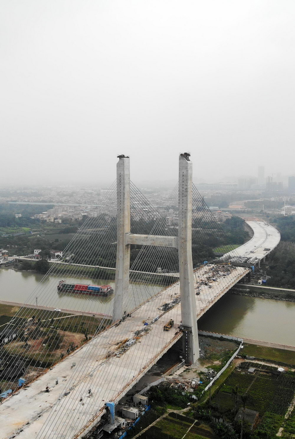 海华大桥贯通,广东顺德陈村最快5分钟到广州南站