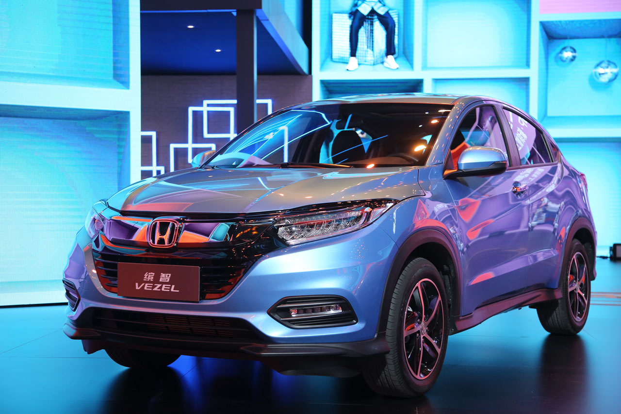 广汽本田新缤智上市售价12781768万元