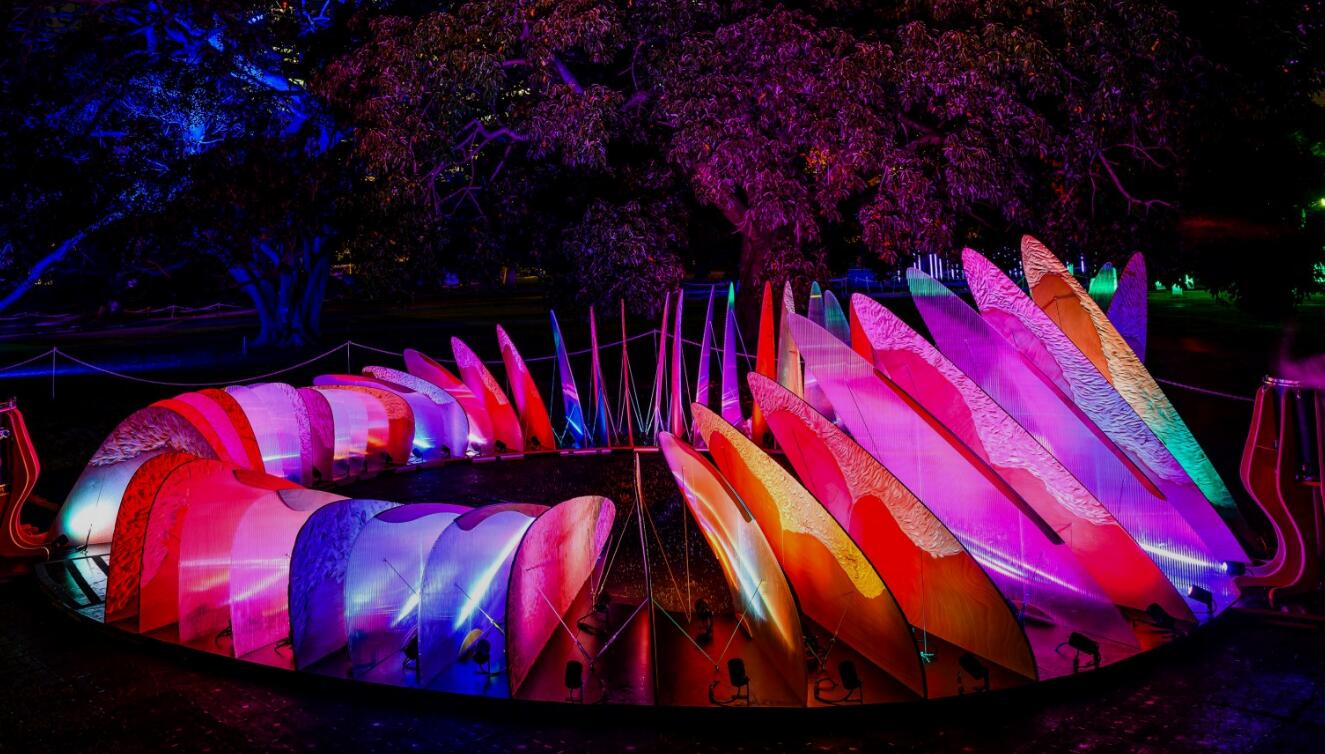暑期玩转悉尼灯光节打卡澳洲灯光艺术盛会