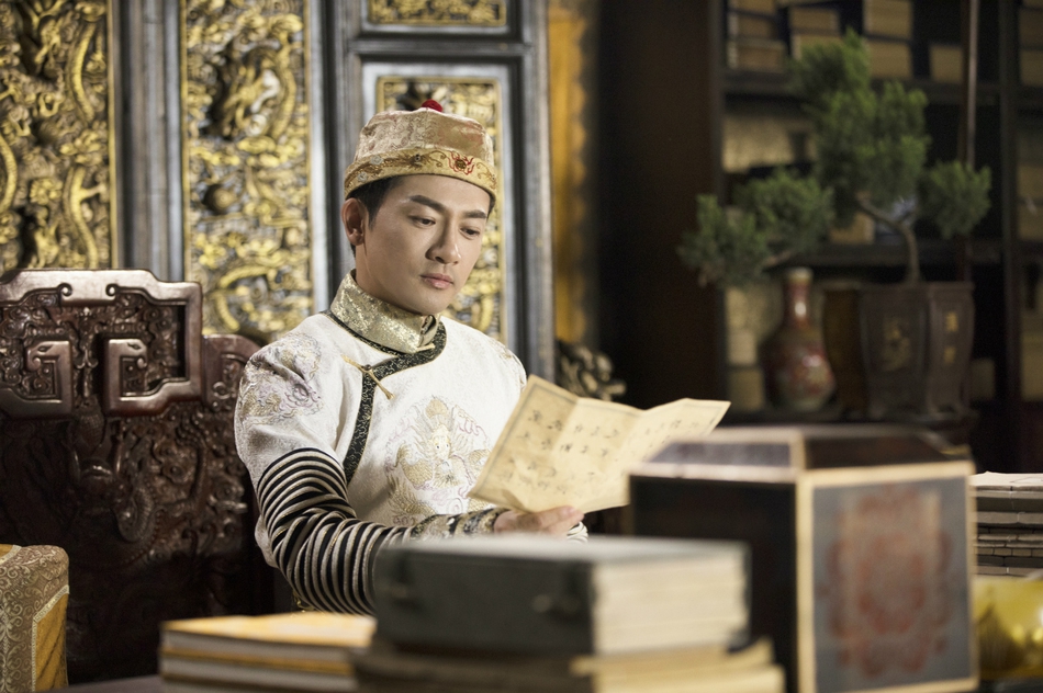 五阿哥回宫苏有朋古装扮相鲜嫩吸睛仿佛吃了防腐剂