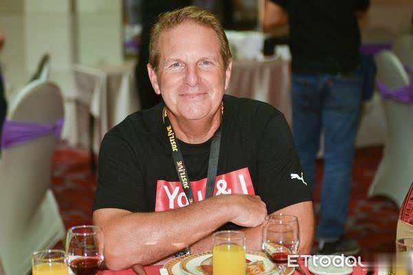 李玟演唱会庆功宴，老公Bruce也现身。（图／记者张一中摄）