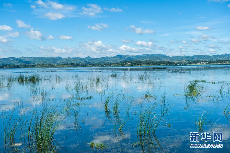 贵州威宁草海退地还湖记