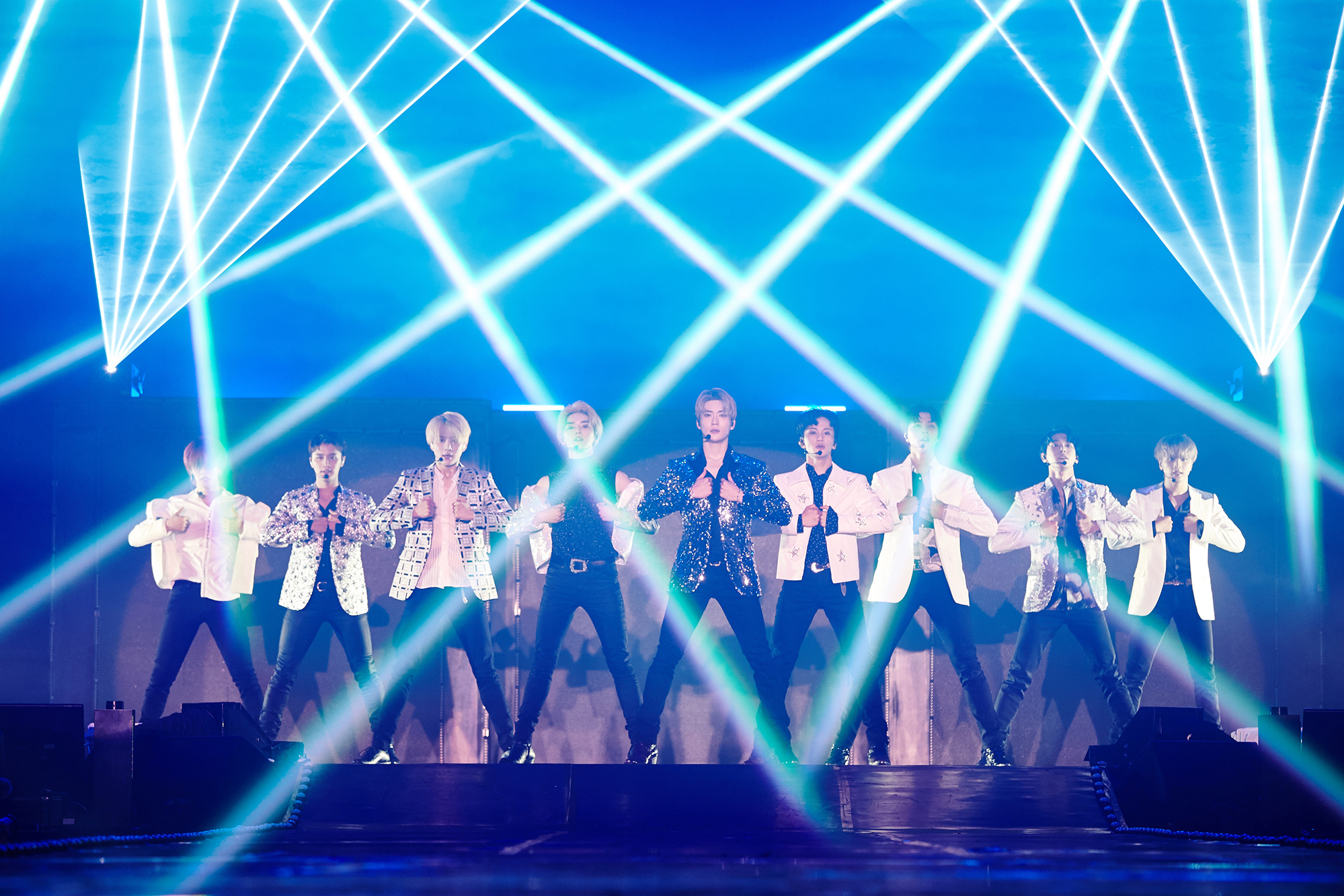 NCT 127泰国首次单独演唱会盛况空前