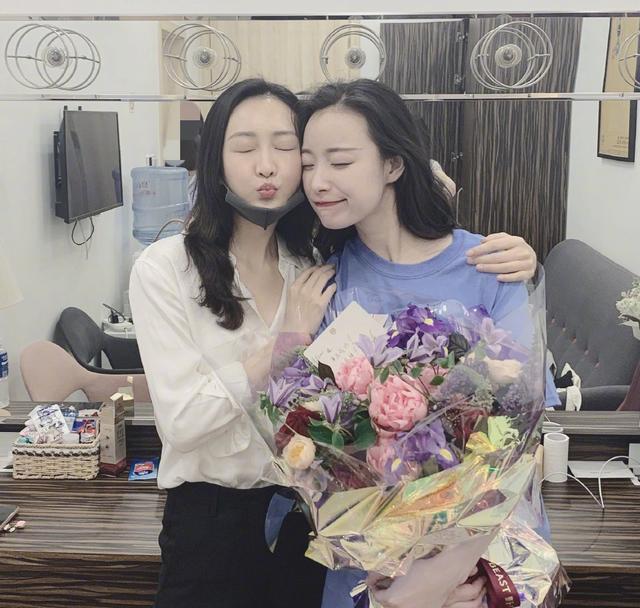 感觉王鸥平时真的是个女神的存在了~