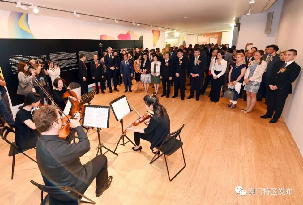 多个外国驻港澳领事馆亦陆续在活动期间展示各自的独特艺术人文风貌。