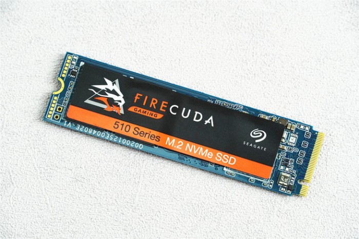 希捷酷玩FireCuda 510固态硬盘评测