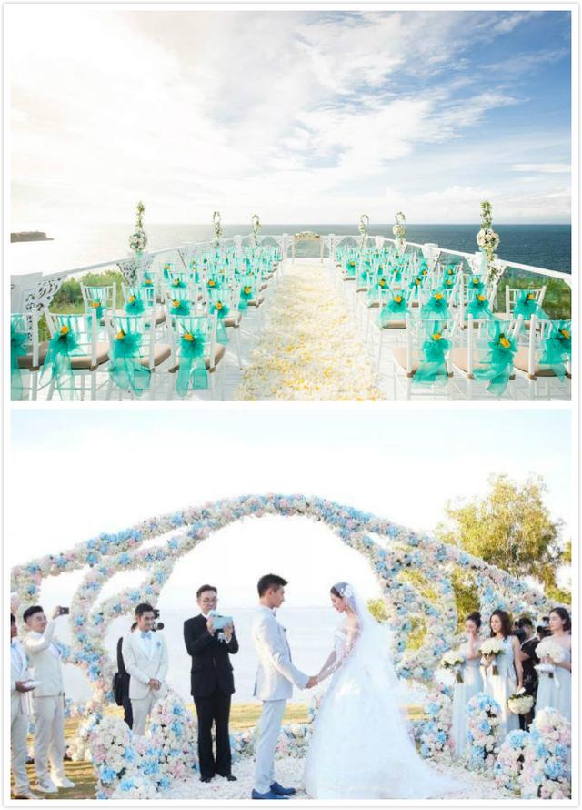 4、霍建华&林心如——巴厘岛宝格丽度假村