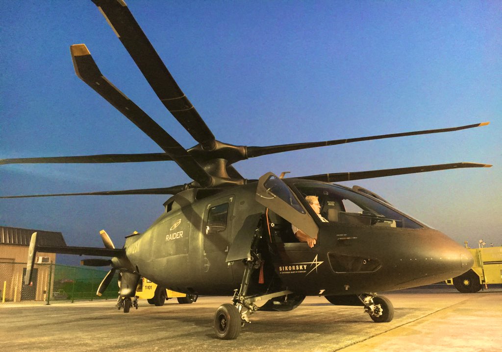 西科斯基直升机s97图片