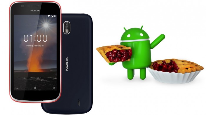 诺基亚亲民手机Nokia 1现升级Android Pie