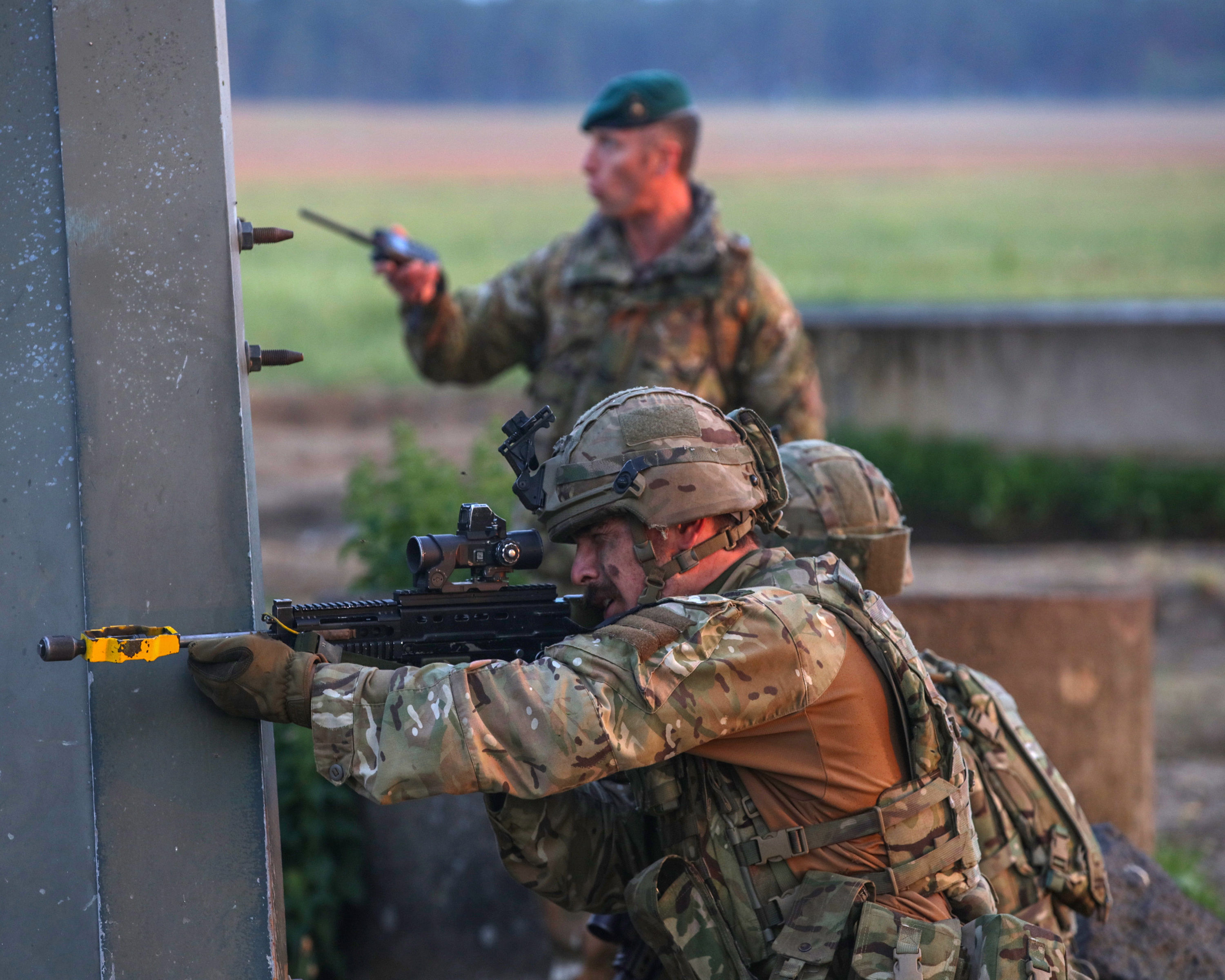 25 英军远征部队加紧训练 将纠集9国去俄后花园演习