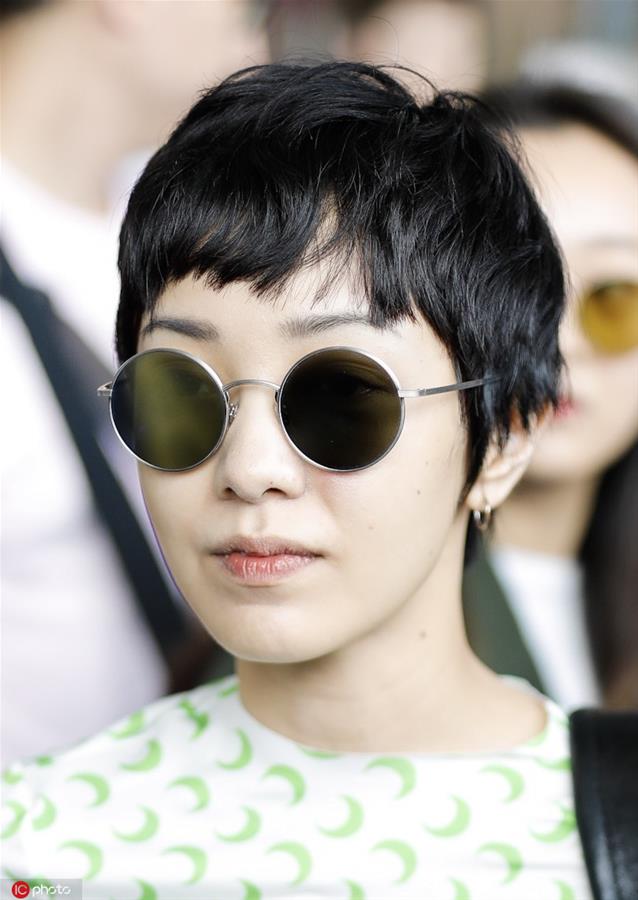 古灵精怪超短刘海，时髦又减龄！（图片来源：东方IC）