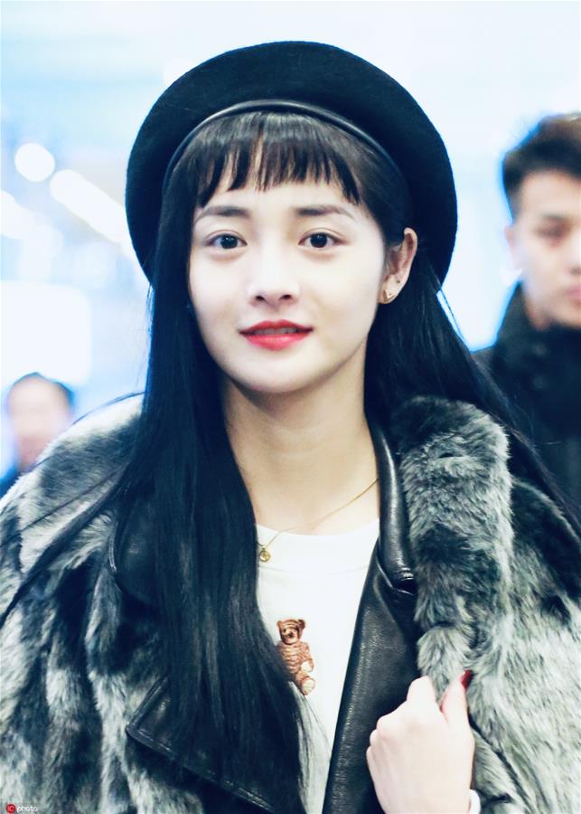 古灵精怪超短刘海，时髦又减龄！（图片来源：东方IC）