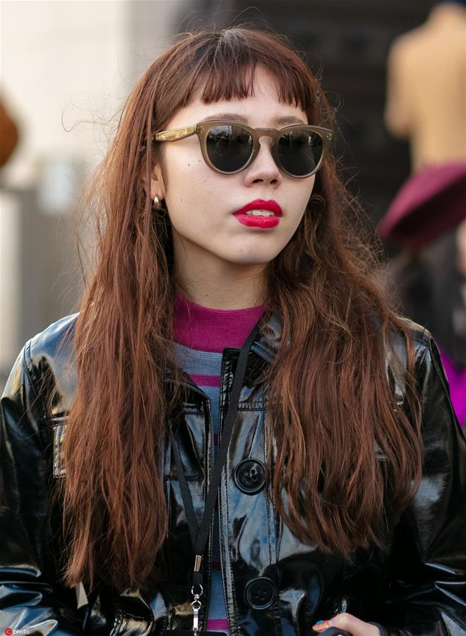 古灵精怪超短刘海，时髦又减龄！（图片来源：东方IC）