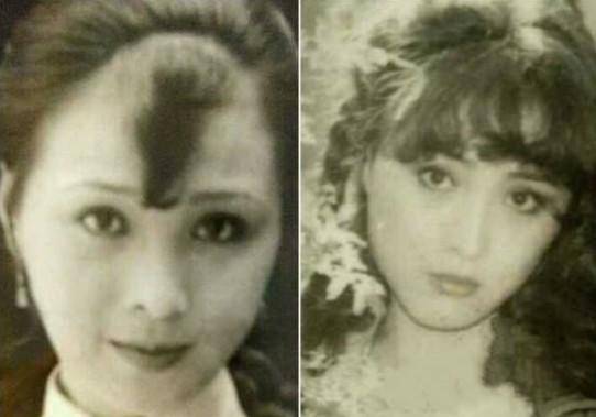 郭碧婷也是娱乐圈有名的美女了，但是她父亲的颜值更高，简直吊打一众小鲜肉，是中美混血。