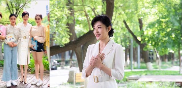 最近就有周涛姐的粉丝挖出了周涛姐年轻时候的照片，