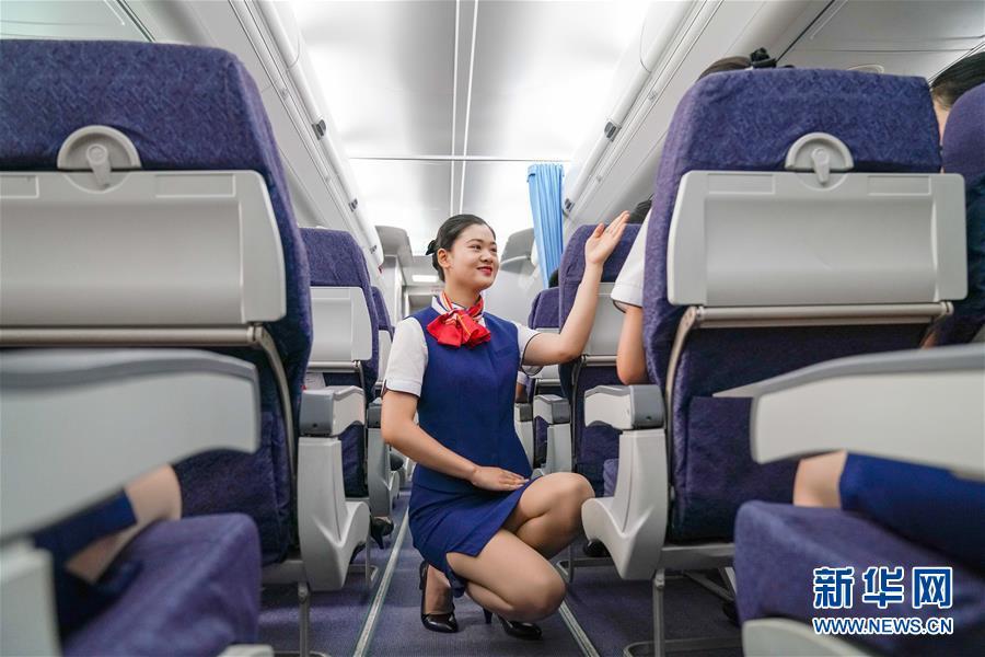 "空乘"是这样"炼成"的