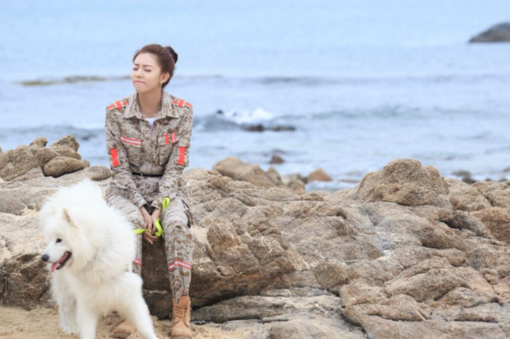 神犬小七3开播宋妍霏反差萌戏内女汉子戏外精致girl