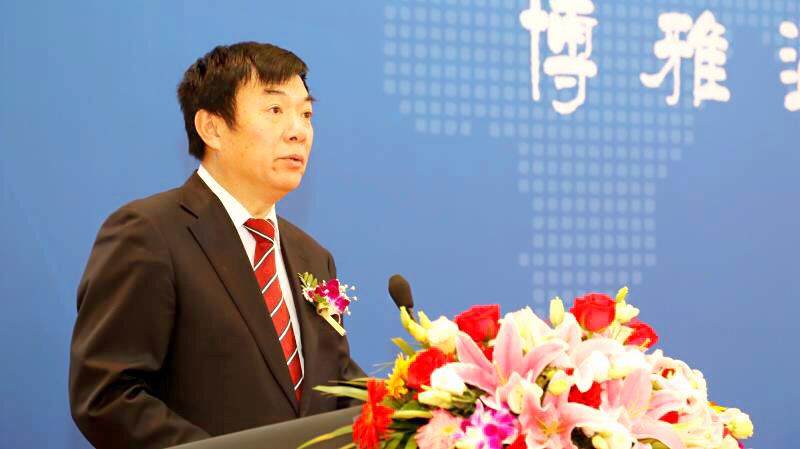 北京金融街润泽学校 刘长铭校长