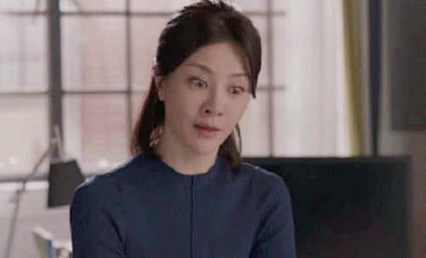 不过现实中的刘孜还是很漂亮的。