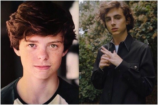 山姆·赫兰德(左)和莫西·查拉梅(右)被认错