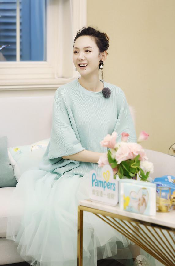 应采儿自曝二胎计划相约程莉莎再怀一次