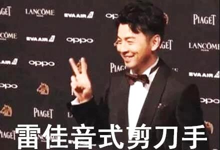 83年生人的雷佳音长了一张中年大叔的脸，脸大不说头更大，人送外号雷大头。